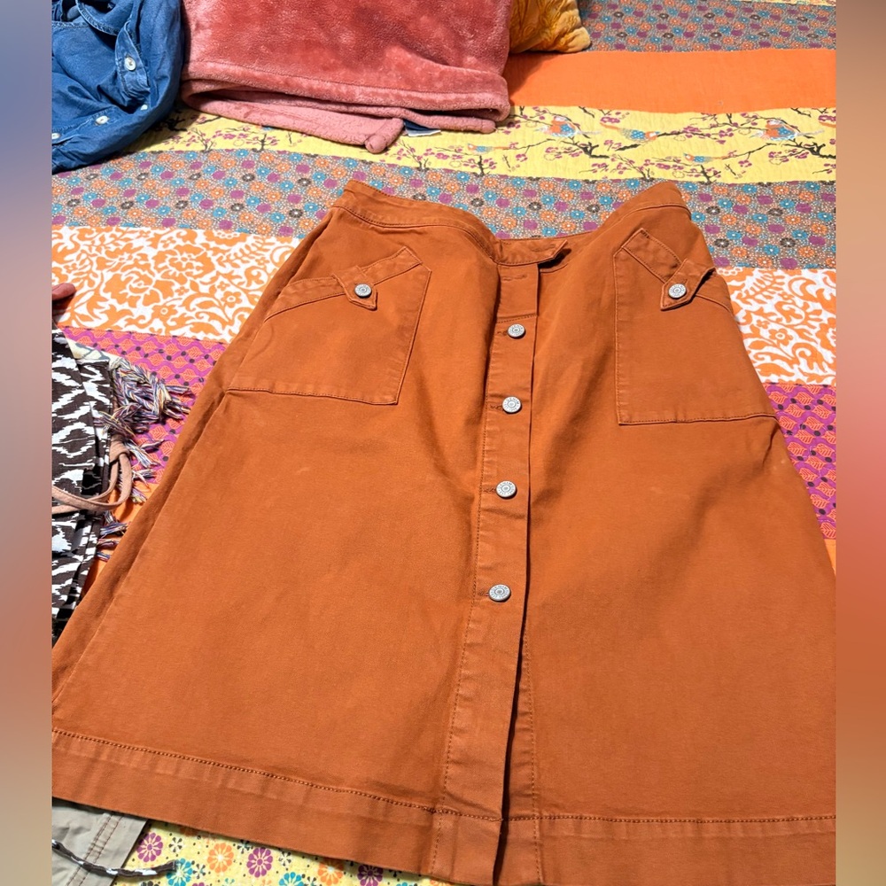 Denim Cato skirt